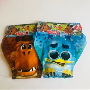 Lot (2) Zing Wave-A-Bubbles Double Packs (4 Total)